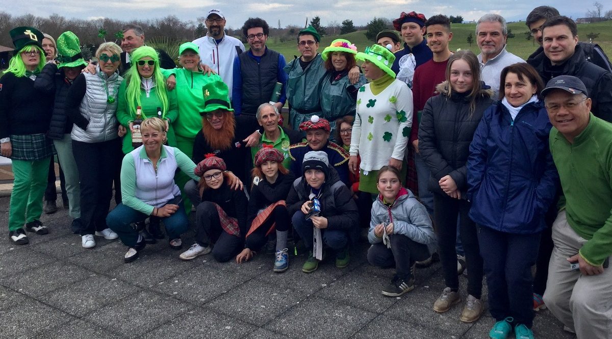 Trophée de la Saint Patrick 2018