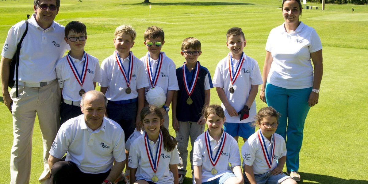 Trophee des petites golfeuses et des petits golfeurs