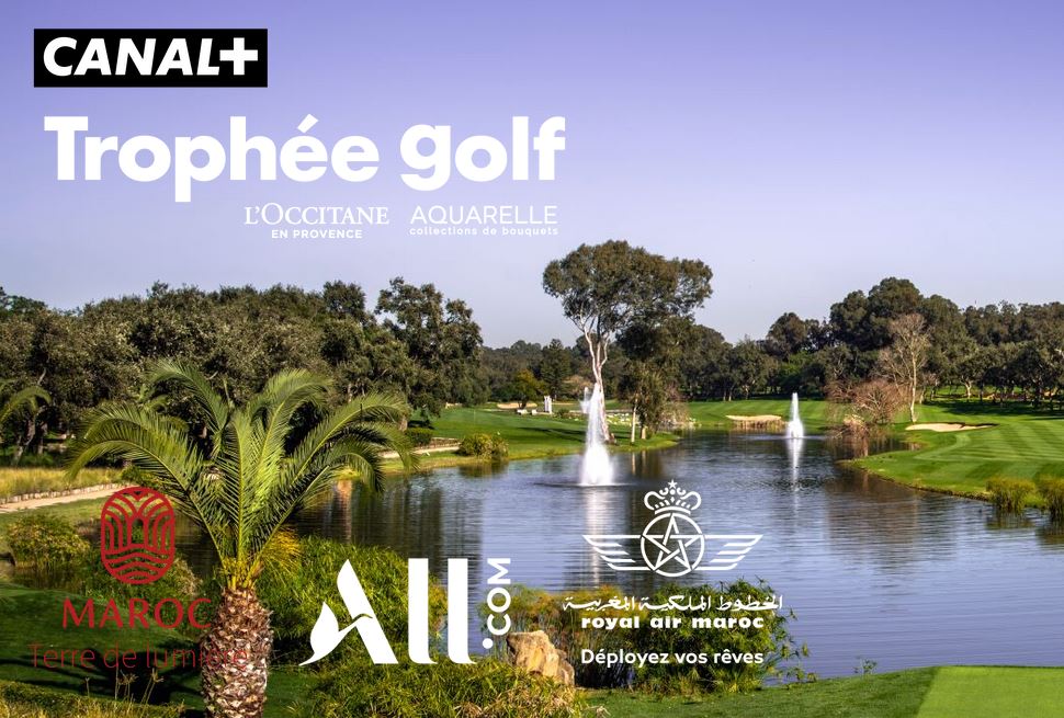 Le golf du Grand Lyon Chassieu présent au Maroc pour le Trophée Canal+