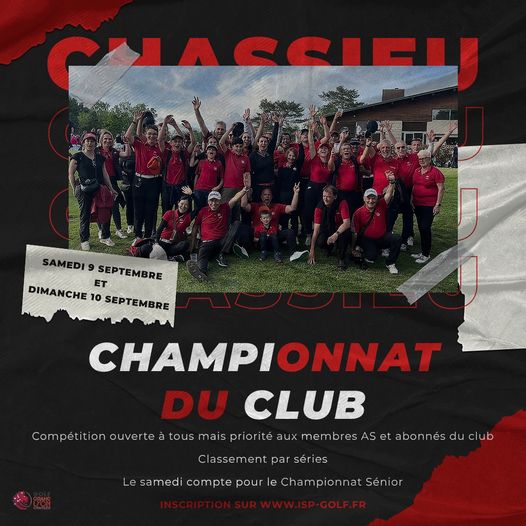 Championnat du club