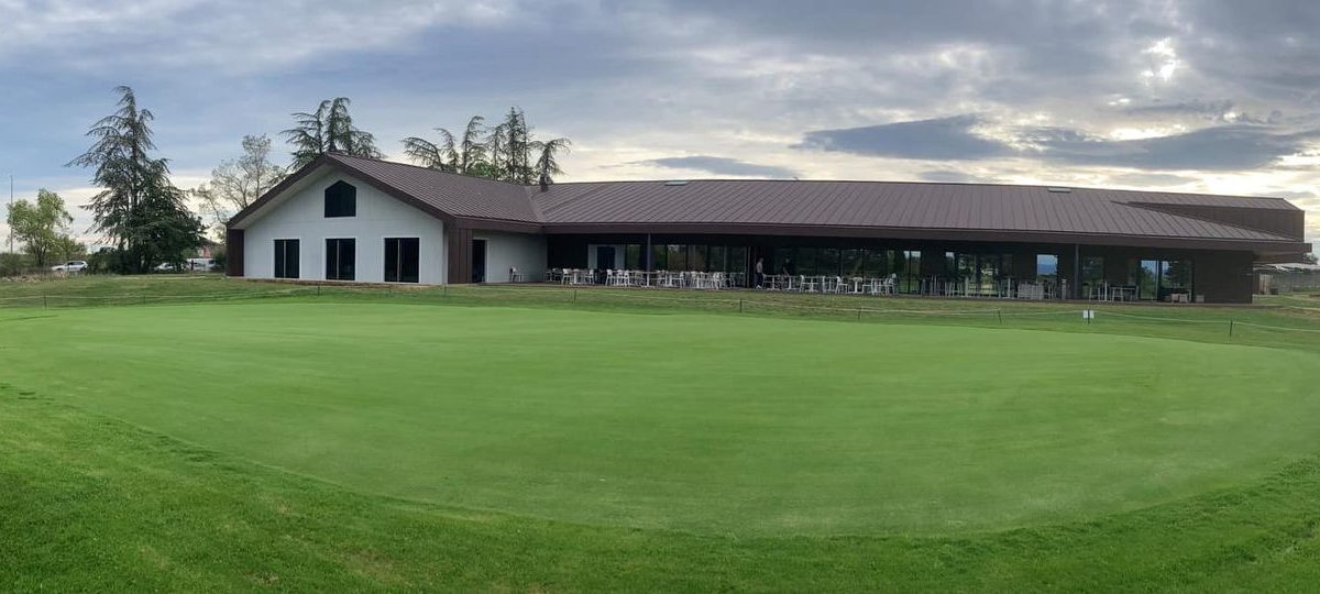 Ouverture du nouveau putting-green