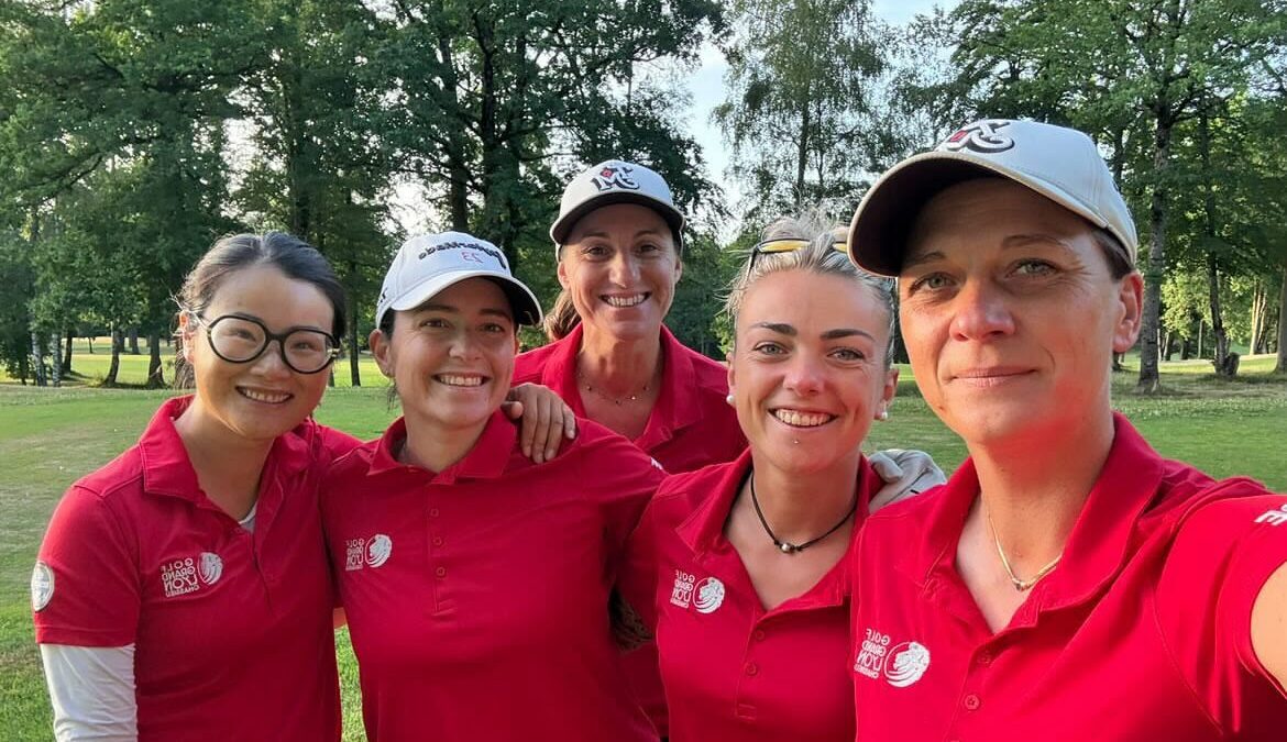Championnat de France par equipes Mid-Amateur Dames